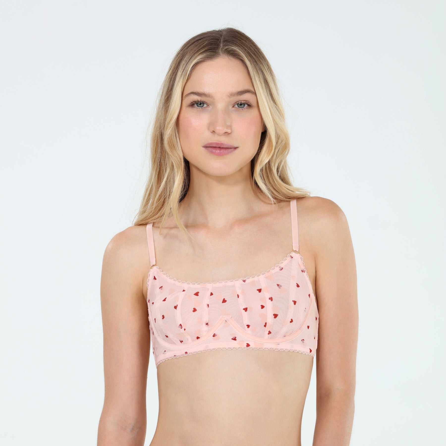 Serina Bralette in Pearl - Bralettes - Pearl