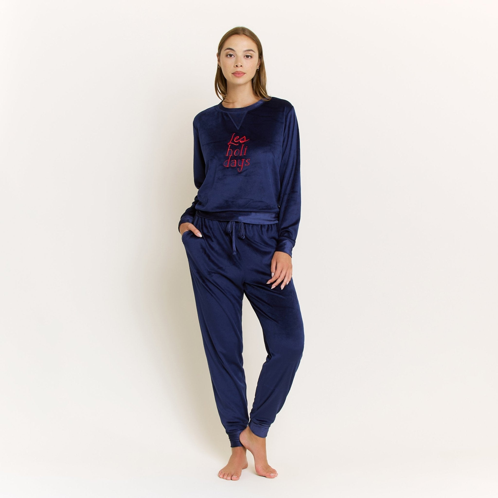 Simply Cozy Long Set in Dreamspell - - XL