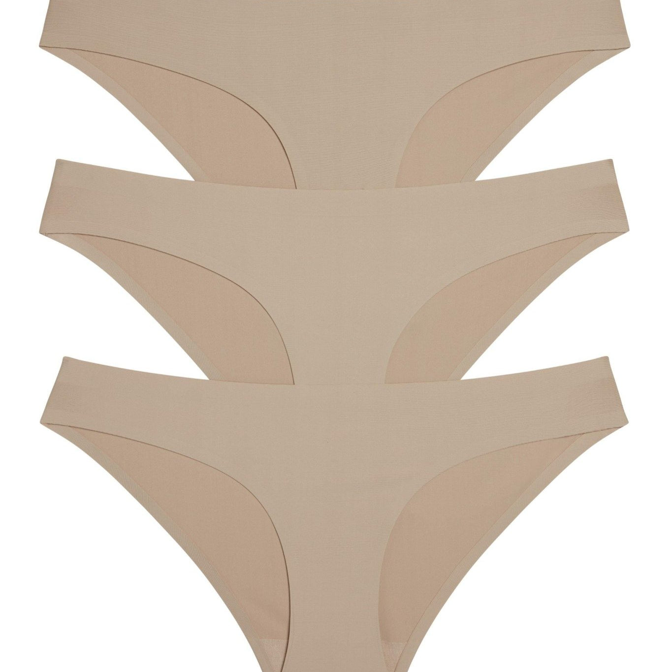 Skinz Hipster 3-Pack - Panty - Nude Nude