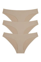 Skinz Hipster 3-Pack In Nude - Panty -