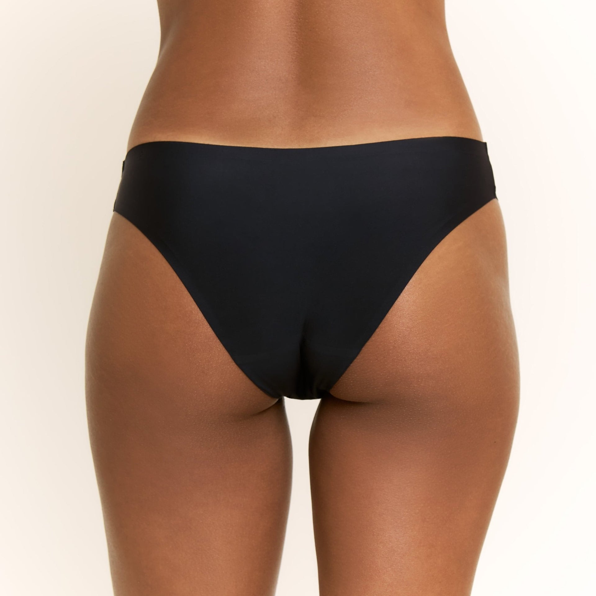 Skinz Hipster 3-Pack In Black - Underwear -