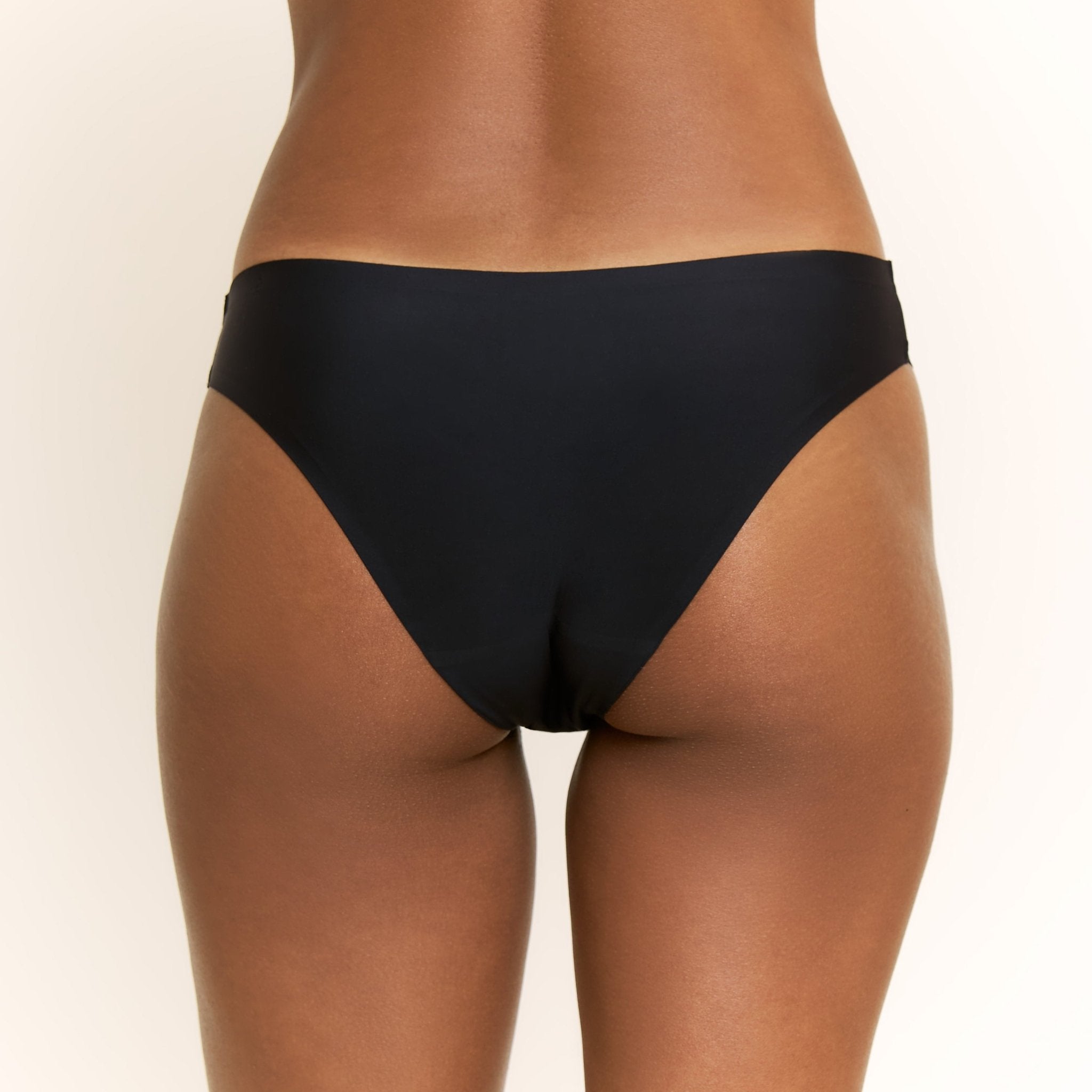 Skinz Hipster 3-Pack In Black - Panty -