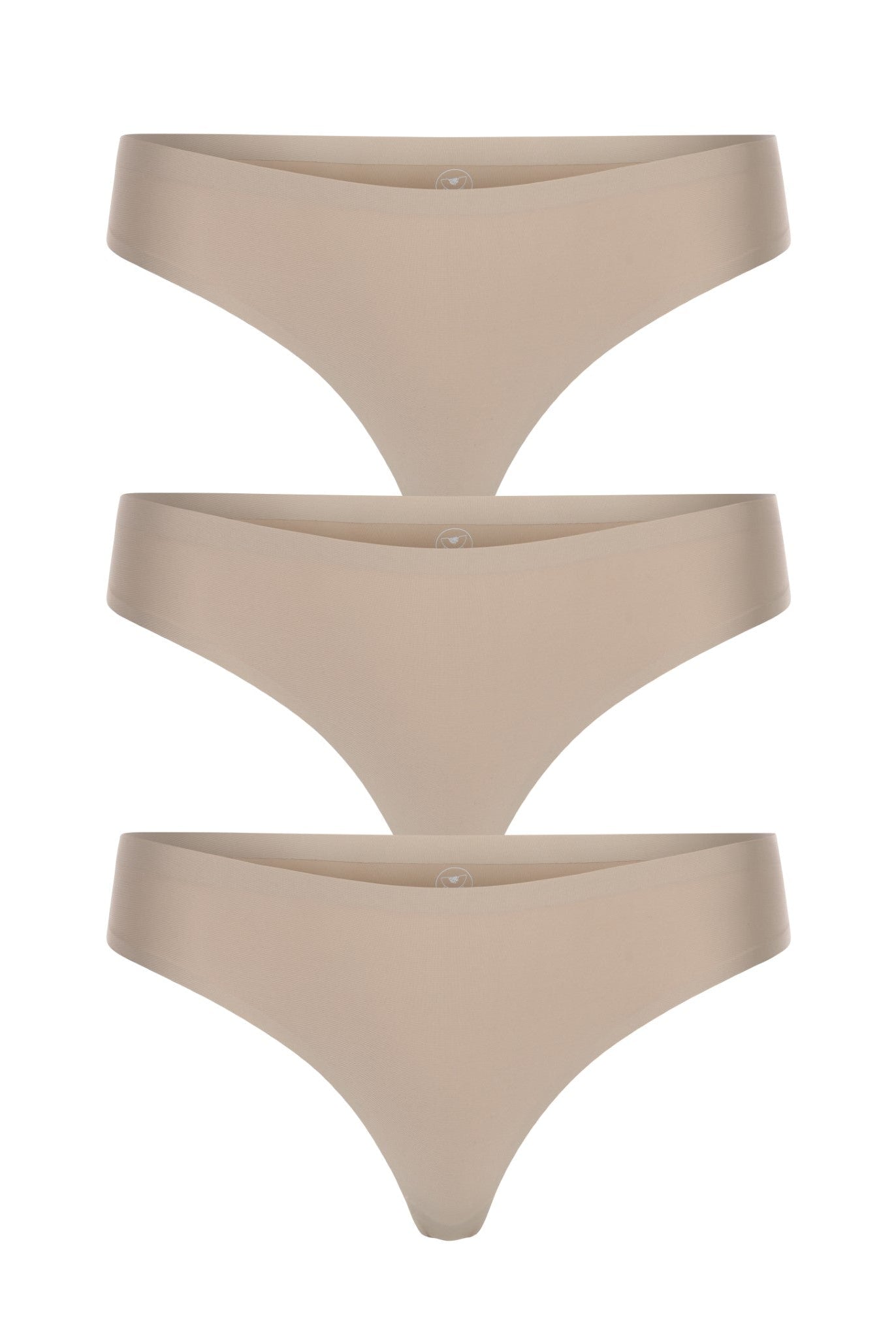 Skinz Thong 3-Pack - Panty - Nude Nude