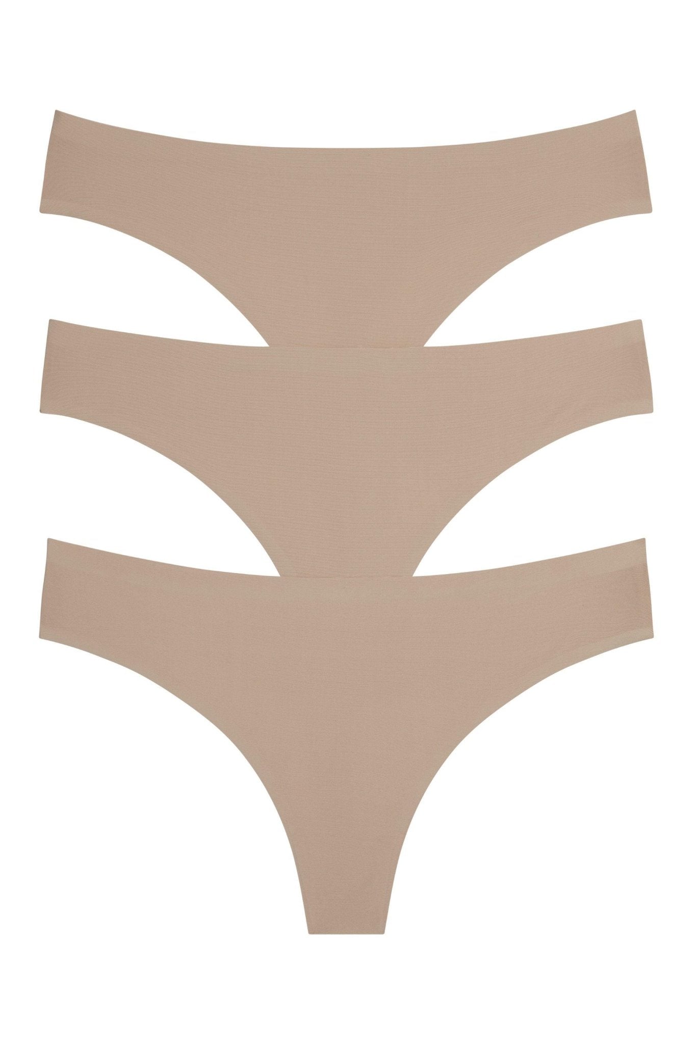 Skinz Thong 3-Pack - Panty -