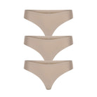 Skinz Thong 3-Pack - Panty - Nude Nude