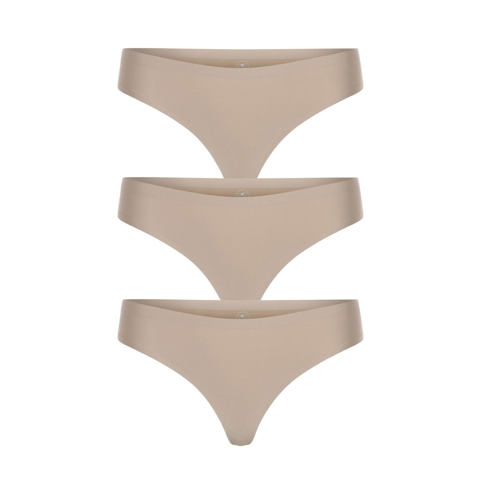 Skinz Thong 3-Pack - Panty - Nude Nude