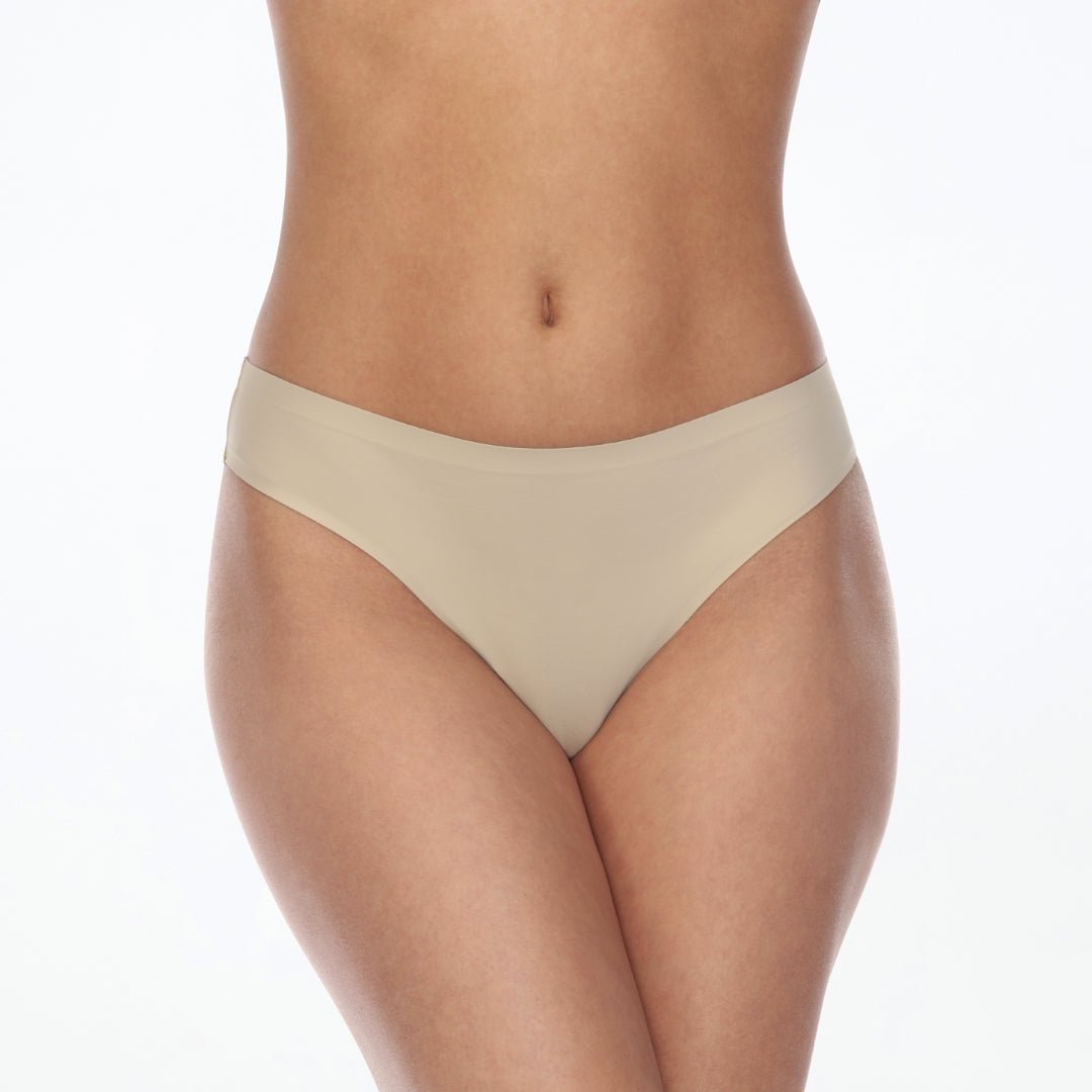 Skinz Thong 3-Pack In Nude - Panty -