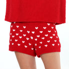 Snow Angel Short in Love Song - Loungewear - X-Large