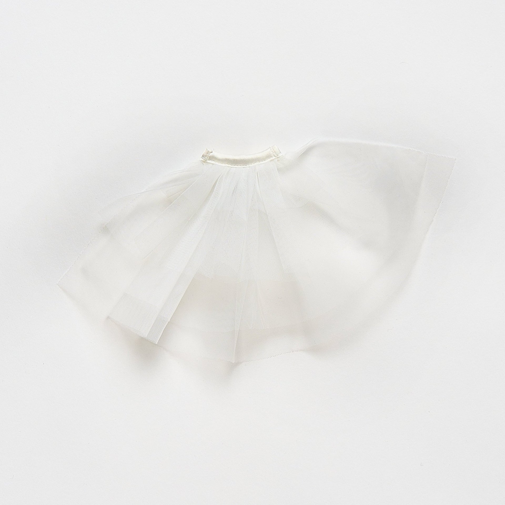 Something New Clip Booty Veil in White - Underwear -