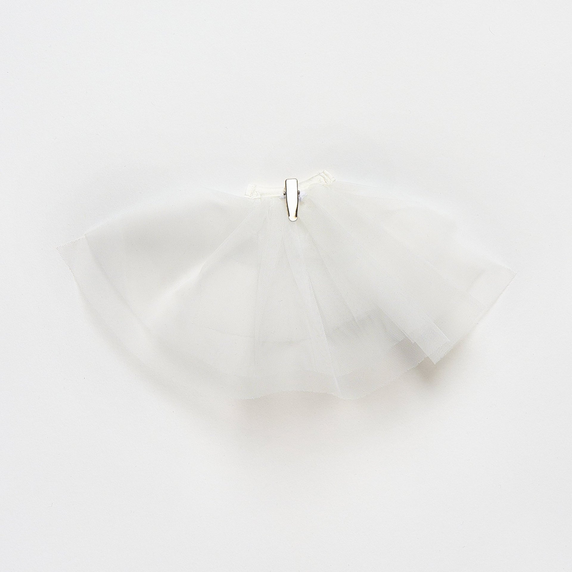 Something New Clip Booty Veil in White - Underwear -