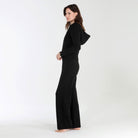 Spice It Up Pant In Black - Loungewear -