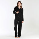 Spice It Up Pant In Black - Loungewear -