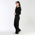 Spice It Up Pant In Black - Loungewear -