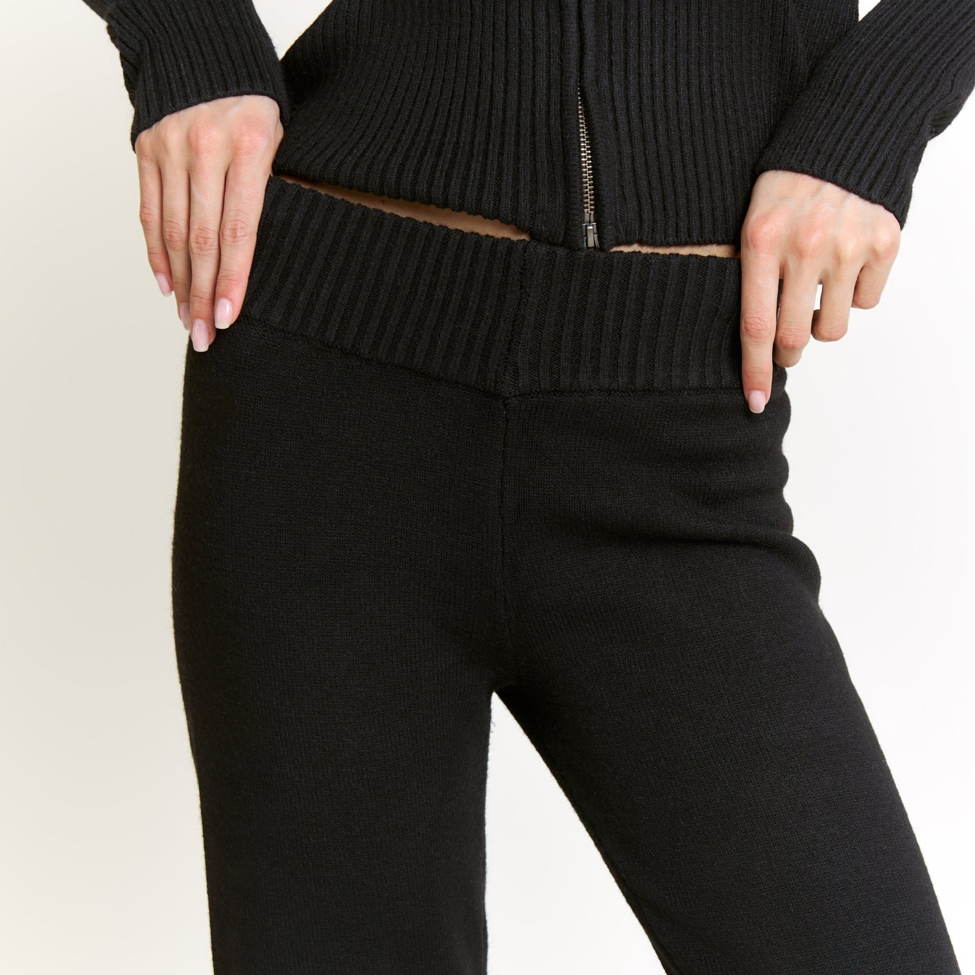 Spice It Up Pant In Black - Loungewear -