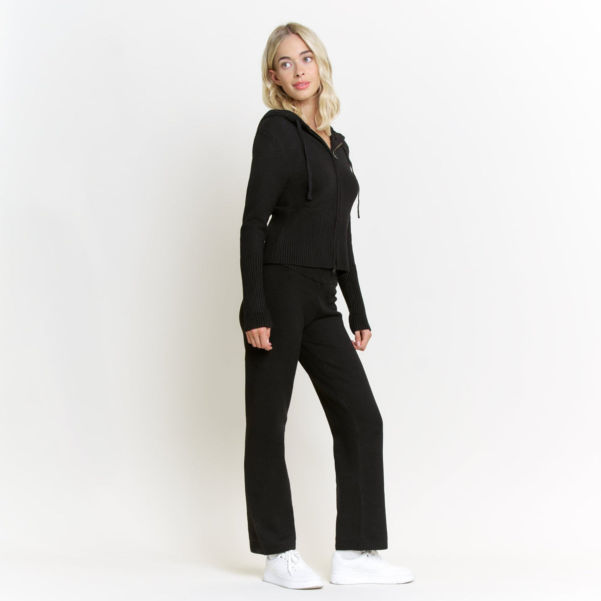 Spice It Up Pant In Black - Loungewear -