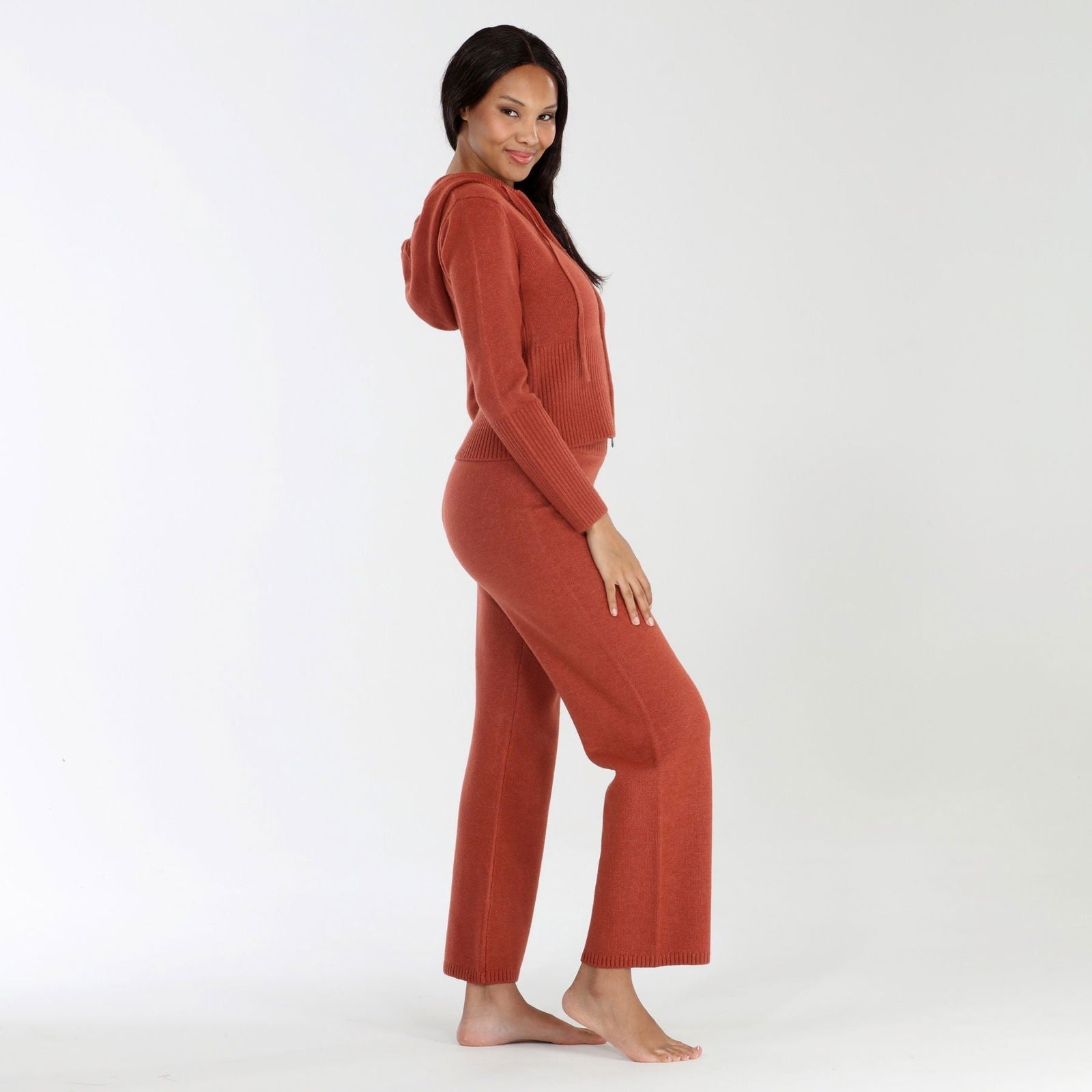 Spice It Up Pant In Copper - Loungewear -