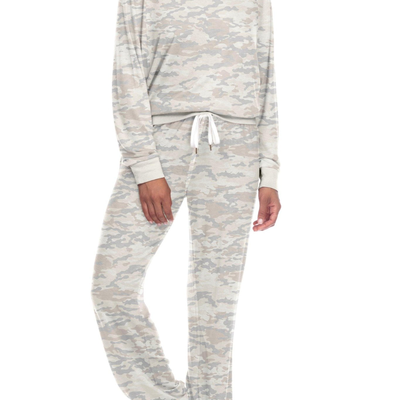 Star Seeker Long Set - Sleepwear & Loungewear - Macrame Camo