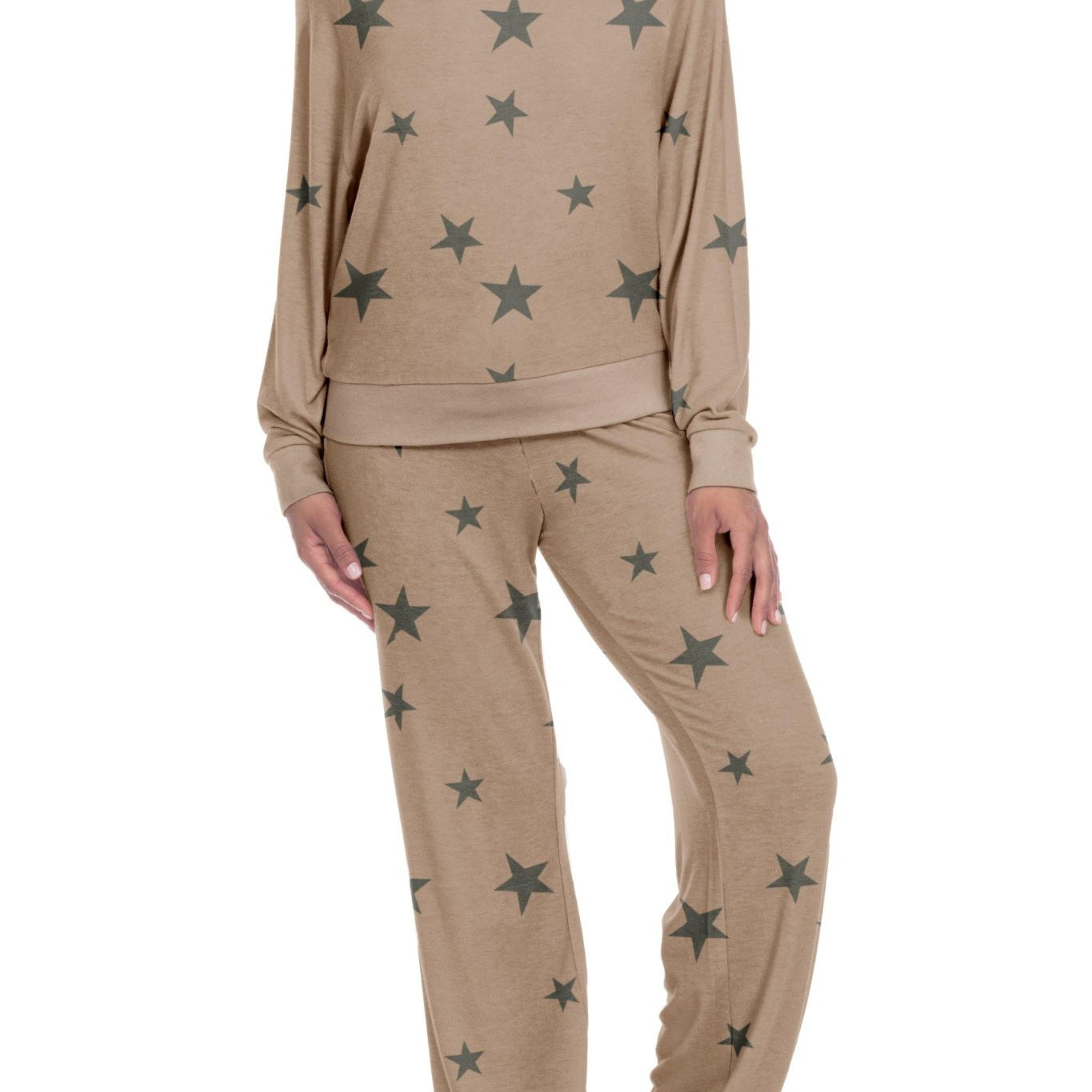 Star Seeker Long Set - Sleepwear & Loungewear - Desert Stars