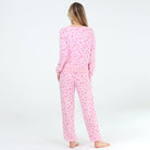 Star Seeker Long Set In Amour Hearts - Loungewear -