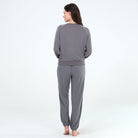 Star Seeker Long Set In Ash - Loungewear -