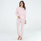 Star Seeker Long Set In Ballet Bouquets - Loungewear - X-Large