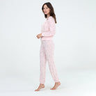 Star Seeker Long Set In Ballet Bouquets - Loungewear -