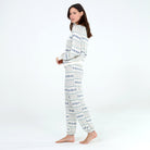 Star Seeker Long Set In Beso Fair Isle - Loungewear -