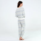 Star Seeker Long Set In Beso Fair Isle - Loungewear -