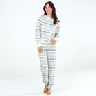 Star Seeker Long Set In Beso Fair Isle - Loungewear -