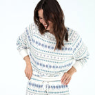 Star Seeker Long Set In Beso Fair Isle - Loungewear -