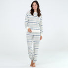 Star Seeker Long Set In Beso Fair Isle - Loungewear - X-Large