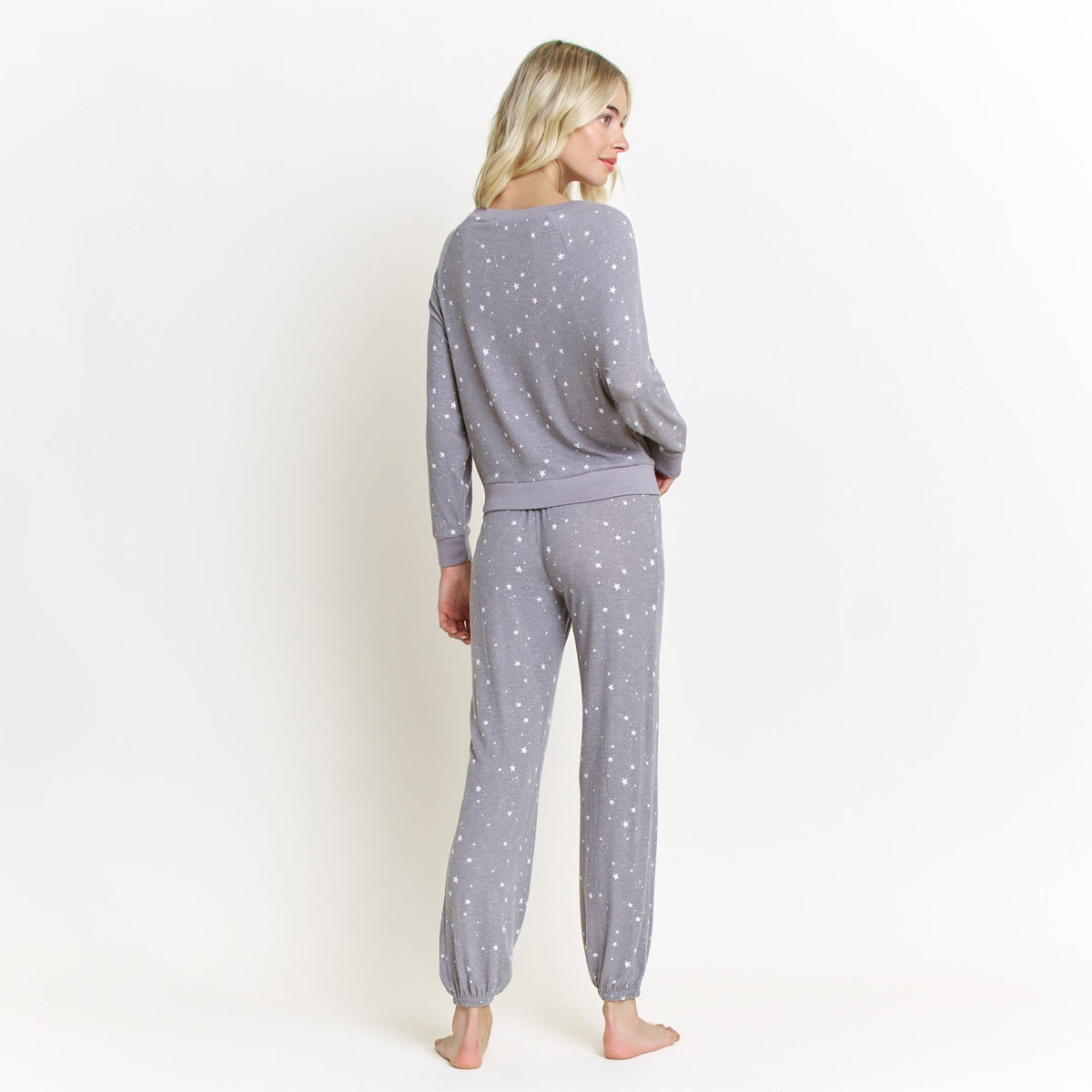 Star Seeker Long Set In Castle Rock Stars - Sleepwear & Loungewear -