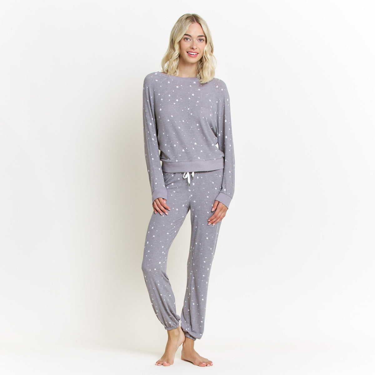 Star Seeker Long Set In Castle Rock Stars - Sleepwear & Loungewear - XL