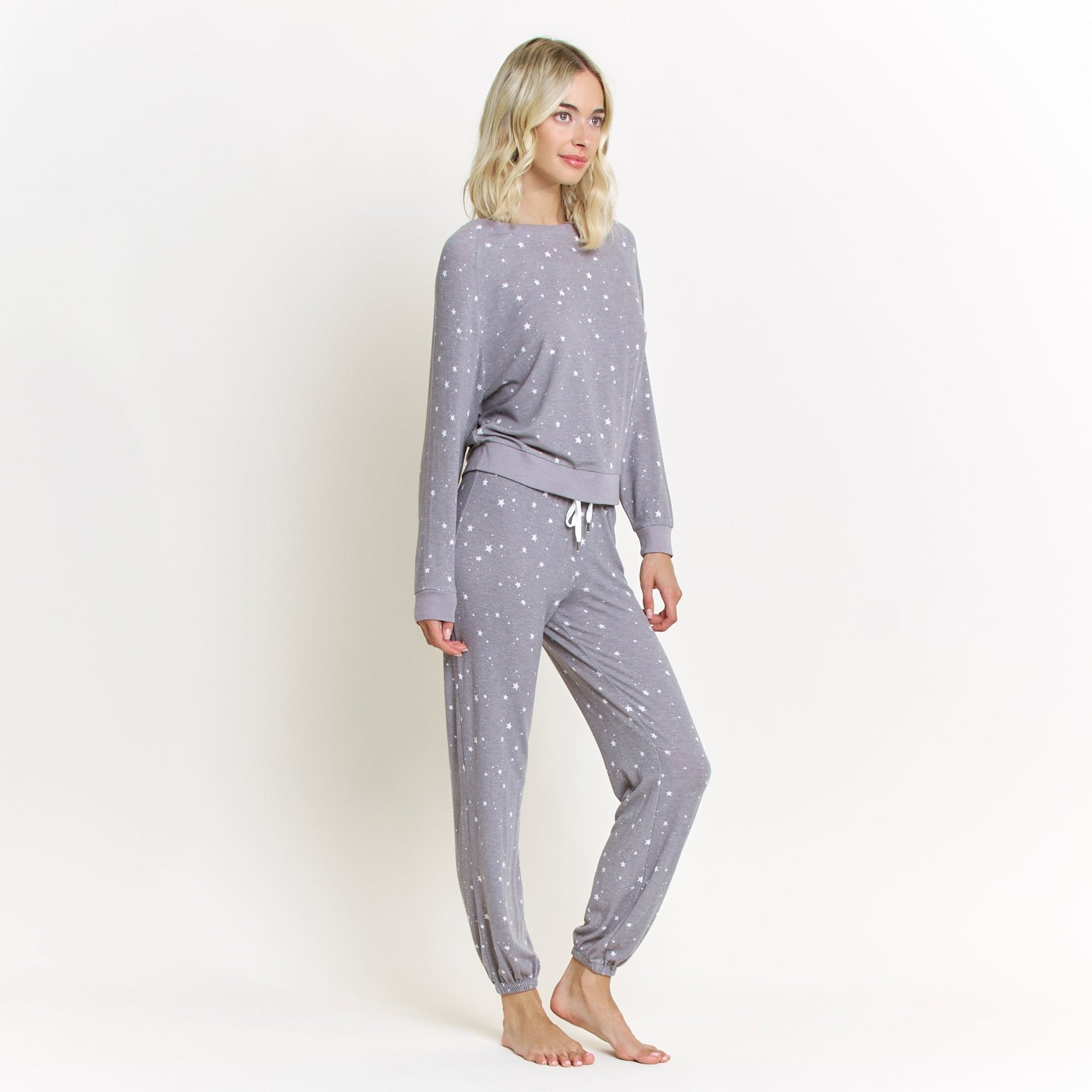 Star Seeker Long Set In Castle Rock Stars - Loungewear -