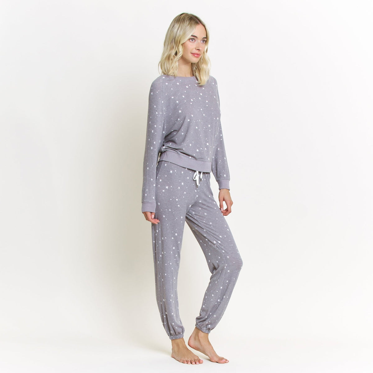 Star Seeker Long Set In Castle Rock Stars - Sleepwear & Loungewear -