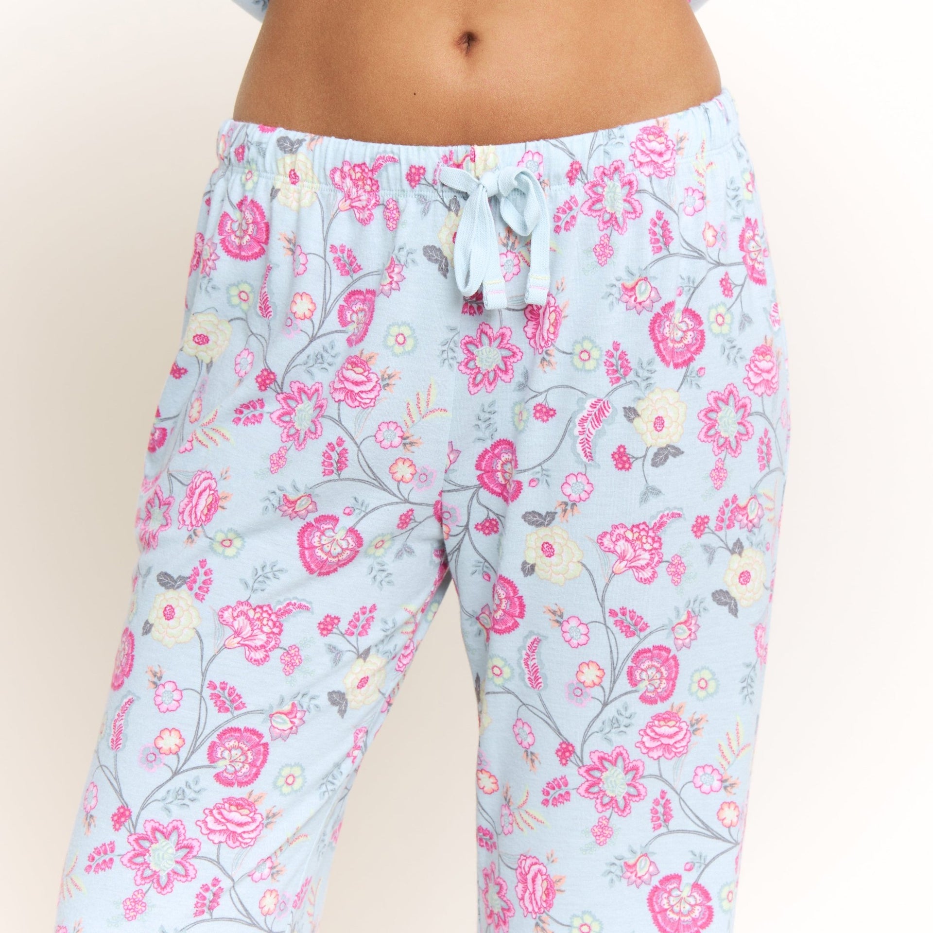 Star Seeker Long Set in Drift Vine Poppy - Sleepwear & Loungewear -