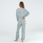 Star Seeker Long Set In Fern Camo - Loungewear -