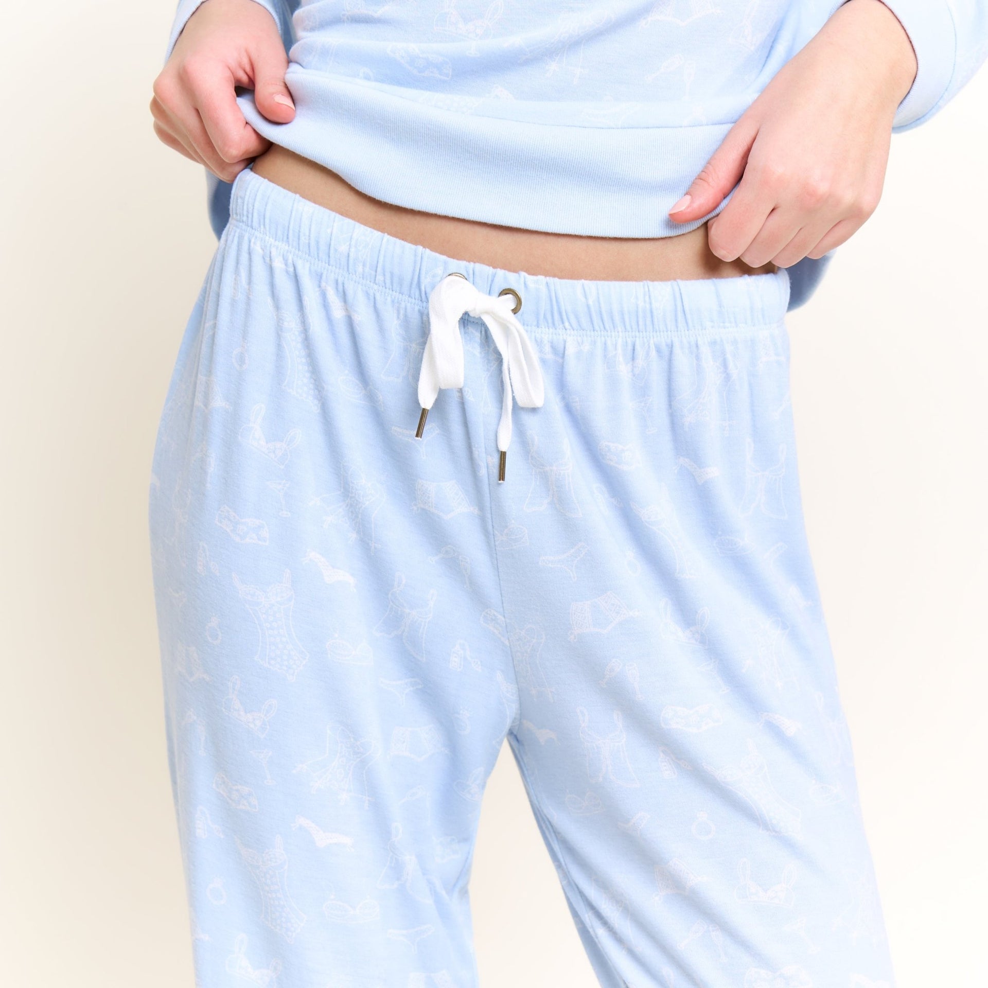 Star Seeker Long Set in Honeymoon Lingerie - Sleepwear & Loungewear -