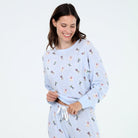 Star Seeker Long Set In Leisure Snow Angels - Loungewear -