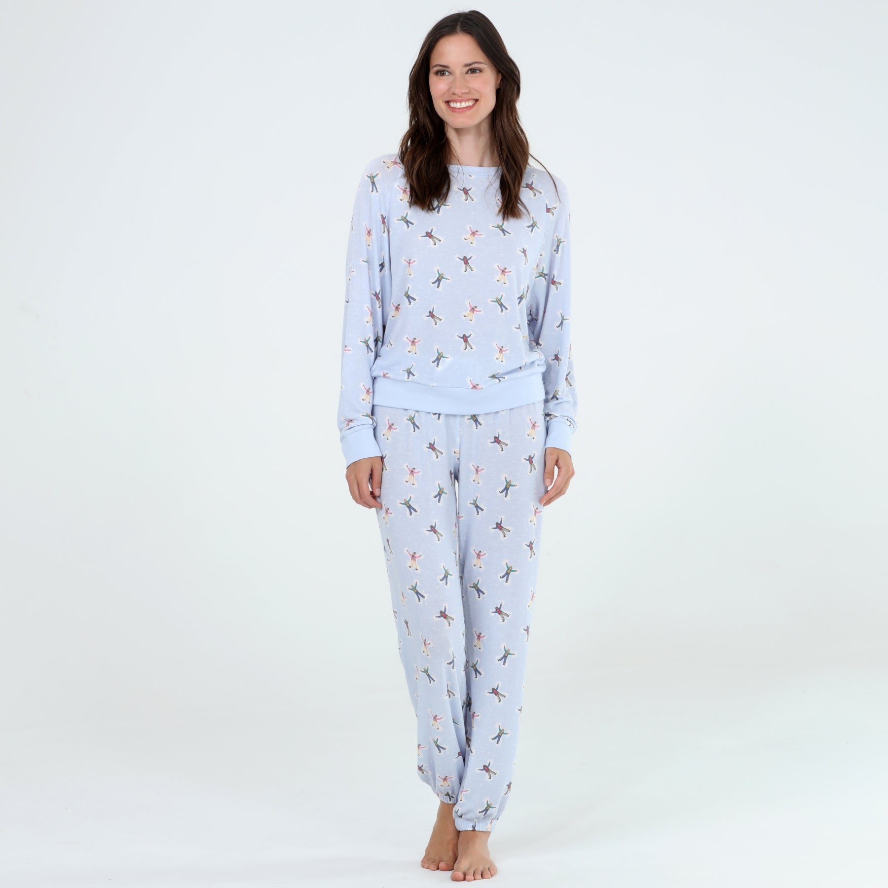 Star Seeker Long Set In Leisure Snow Angels - Loungewear - X-Large