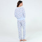 Star Seeker Long Set In Leisure Snow Angels - Loungewear -