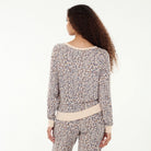 Star Seeker Long Set In Leopard - Sleepwear & Loungewear -