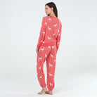 Star Seeker Long Set In Love Song Reindeer - Loungewear -