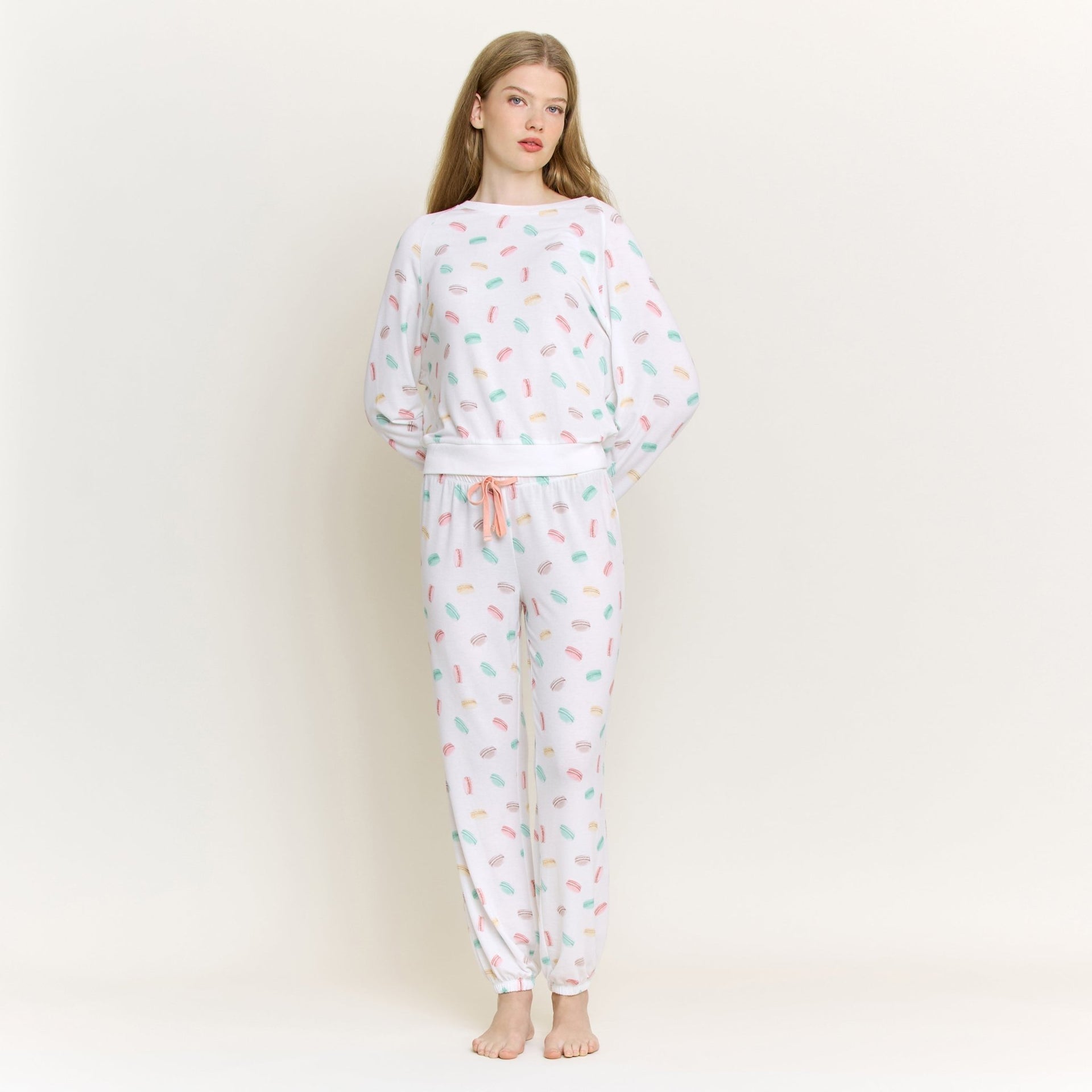 Star Seeker Long Set in Macarons - Honeydew - XS