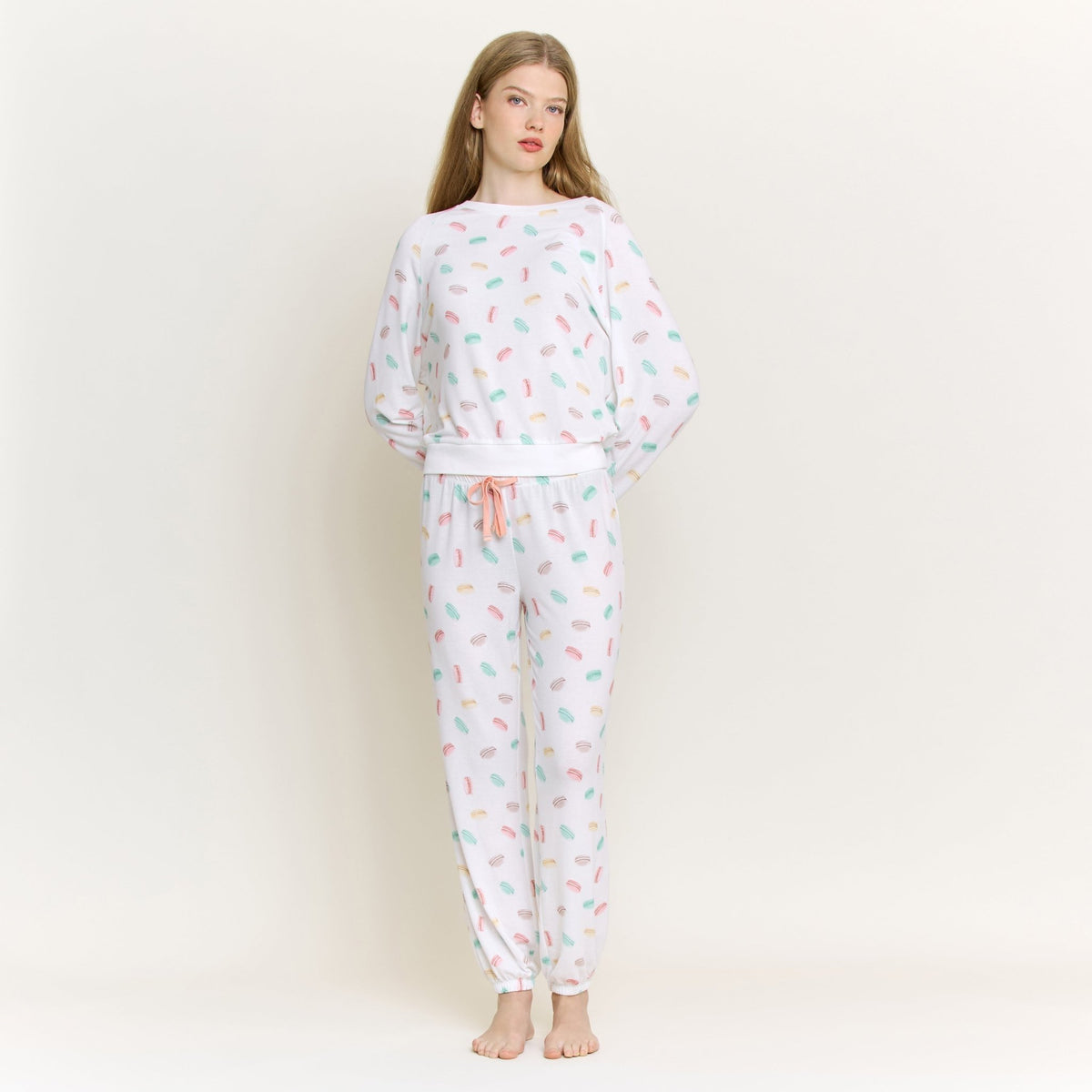 Star Seeker Long Set in Macarons - Sleepwear & Loungewear - XL