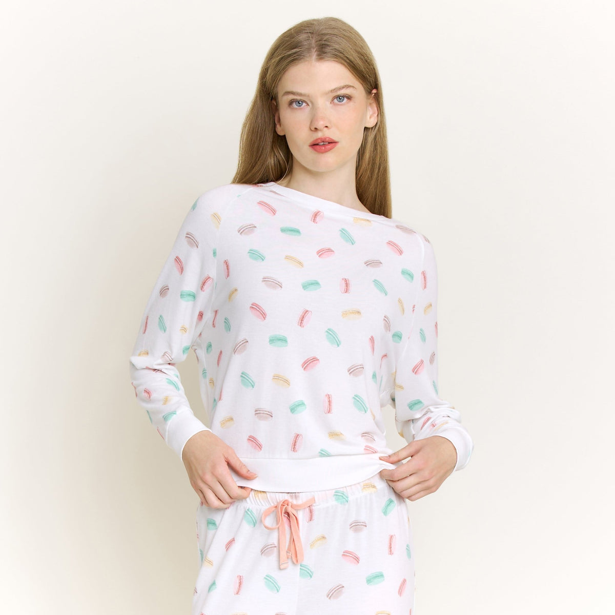 Star Seeker Long Set in Macarons - Sleepwear & Loungewear -