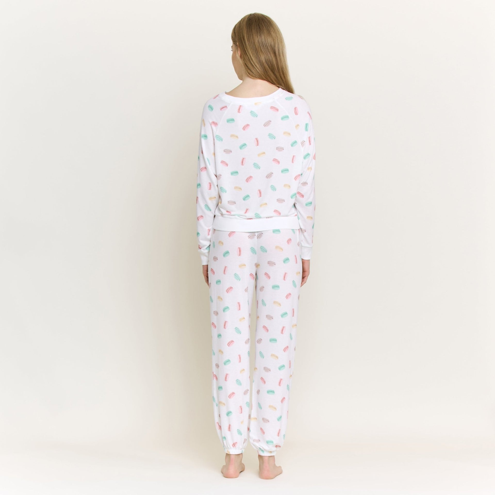 Star Seeker Long Set in Macarons - Honeydew - XS