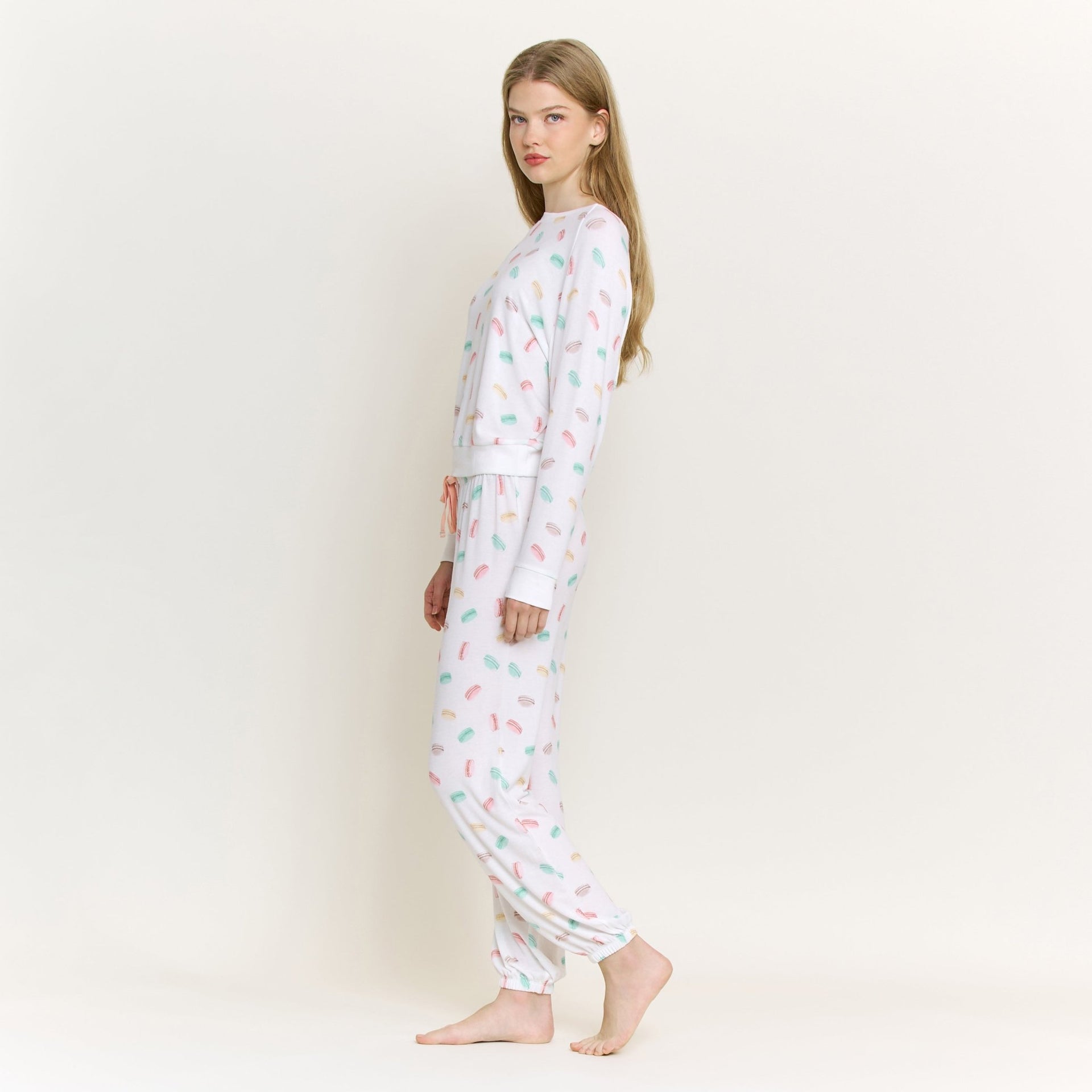 Star Seeker Long Set in Macarons - Honeydew - XS