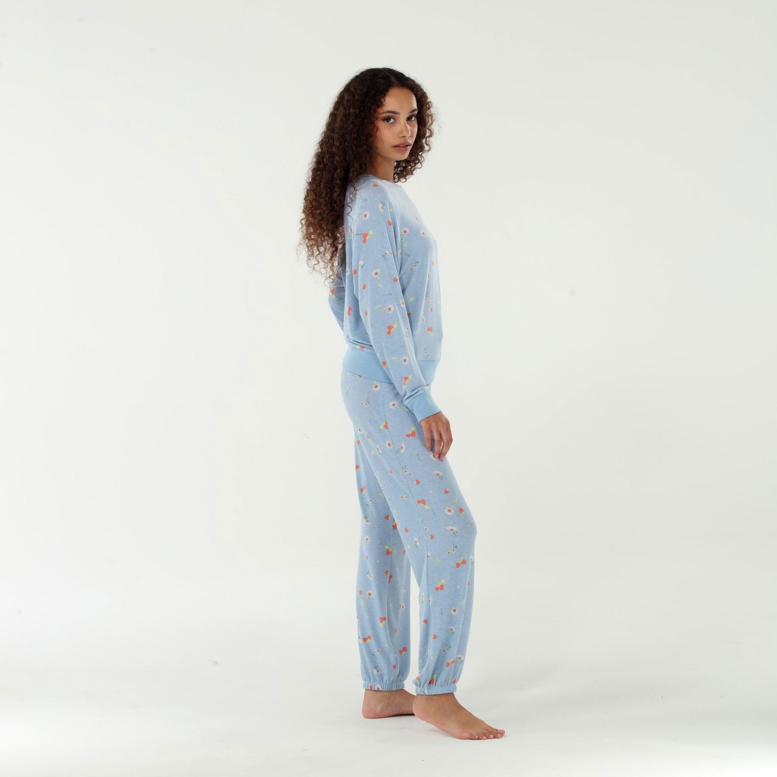 Star Seeker Long Set In Pisces Berries - Loungewear -