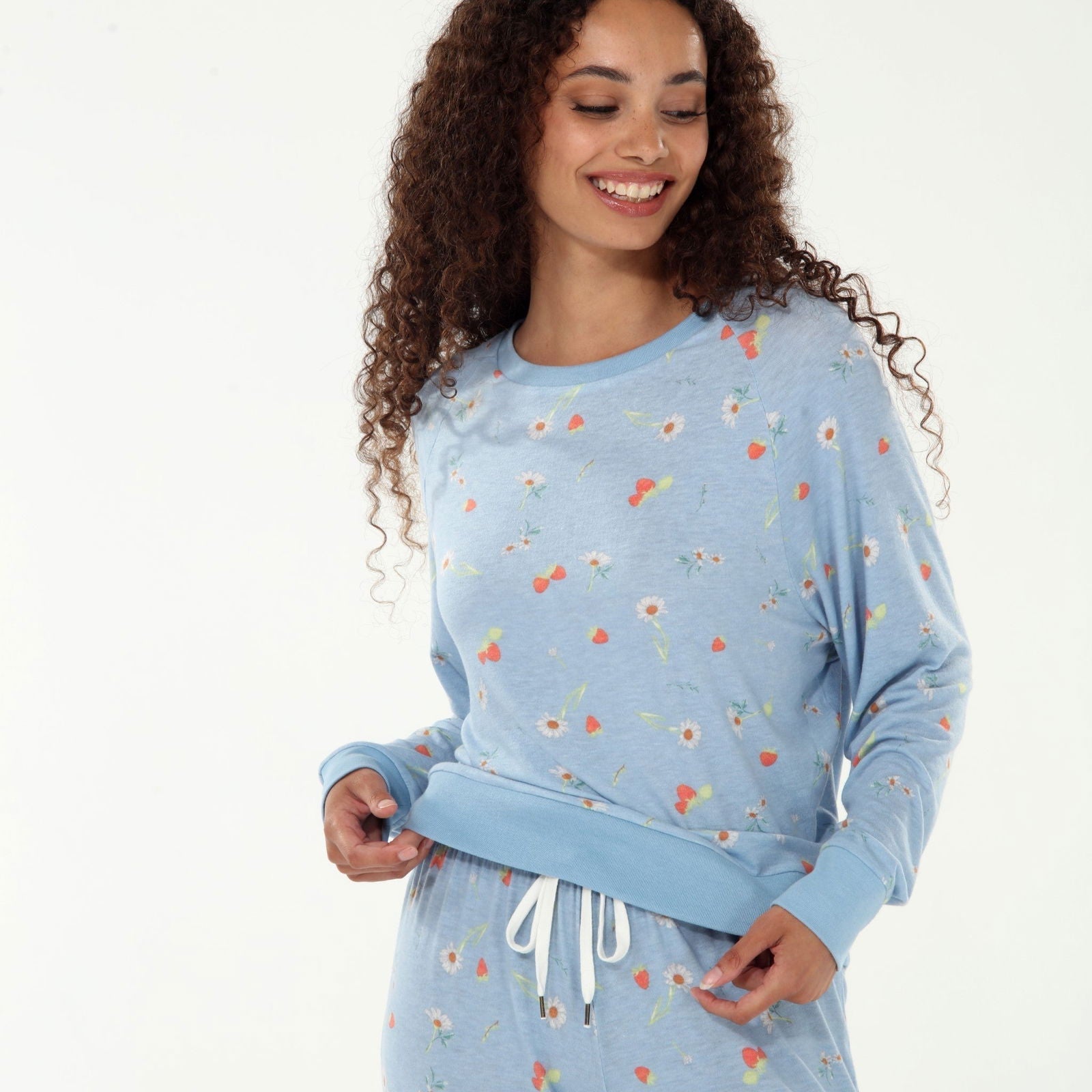 Star Seeker Long Set In Pisces Berries - Loungewear -